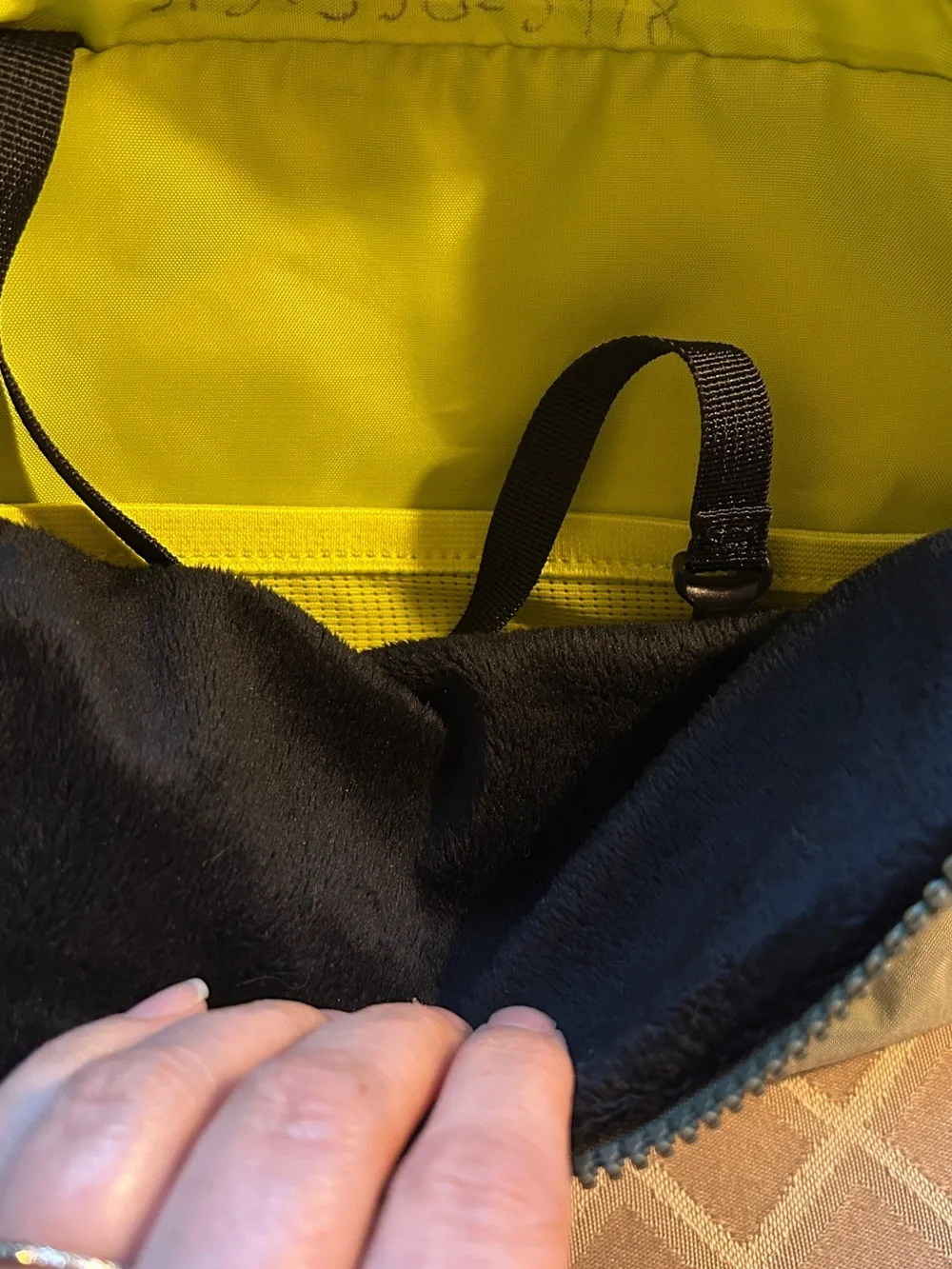 Timbuk2 Spark Mini Light Green Backpack with Green Straps